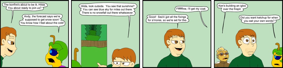 1093 - Is it fair weather?