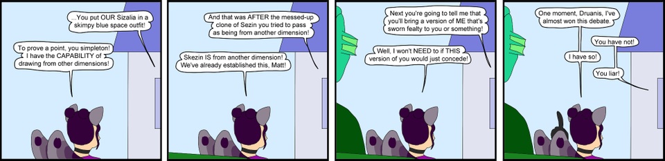 1115 - Dinner Quest - Debate interruption