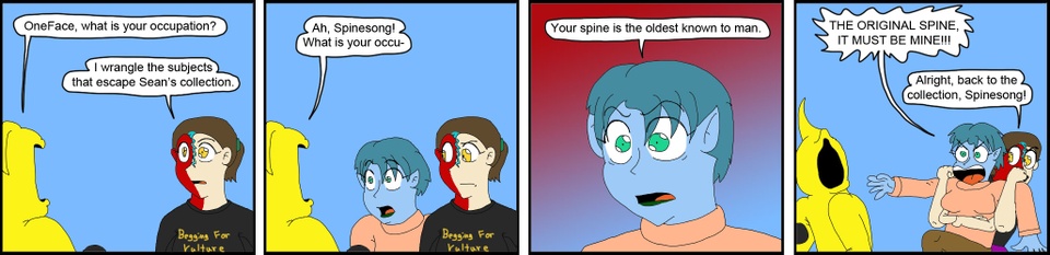 874 - The ancient song of spines