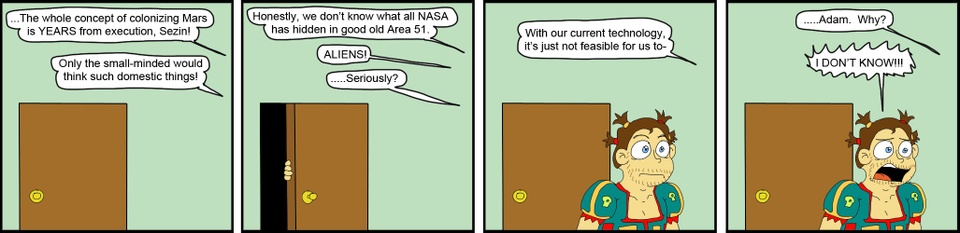 816 - Out of the closet