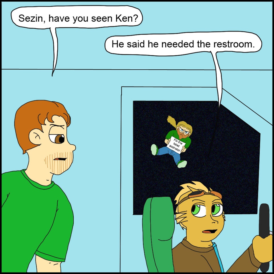 828 - Space flushing