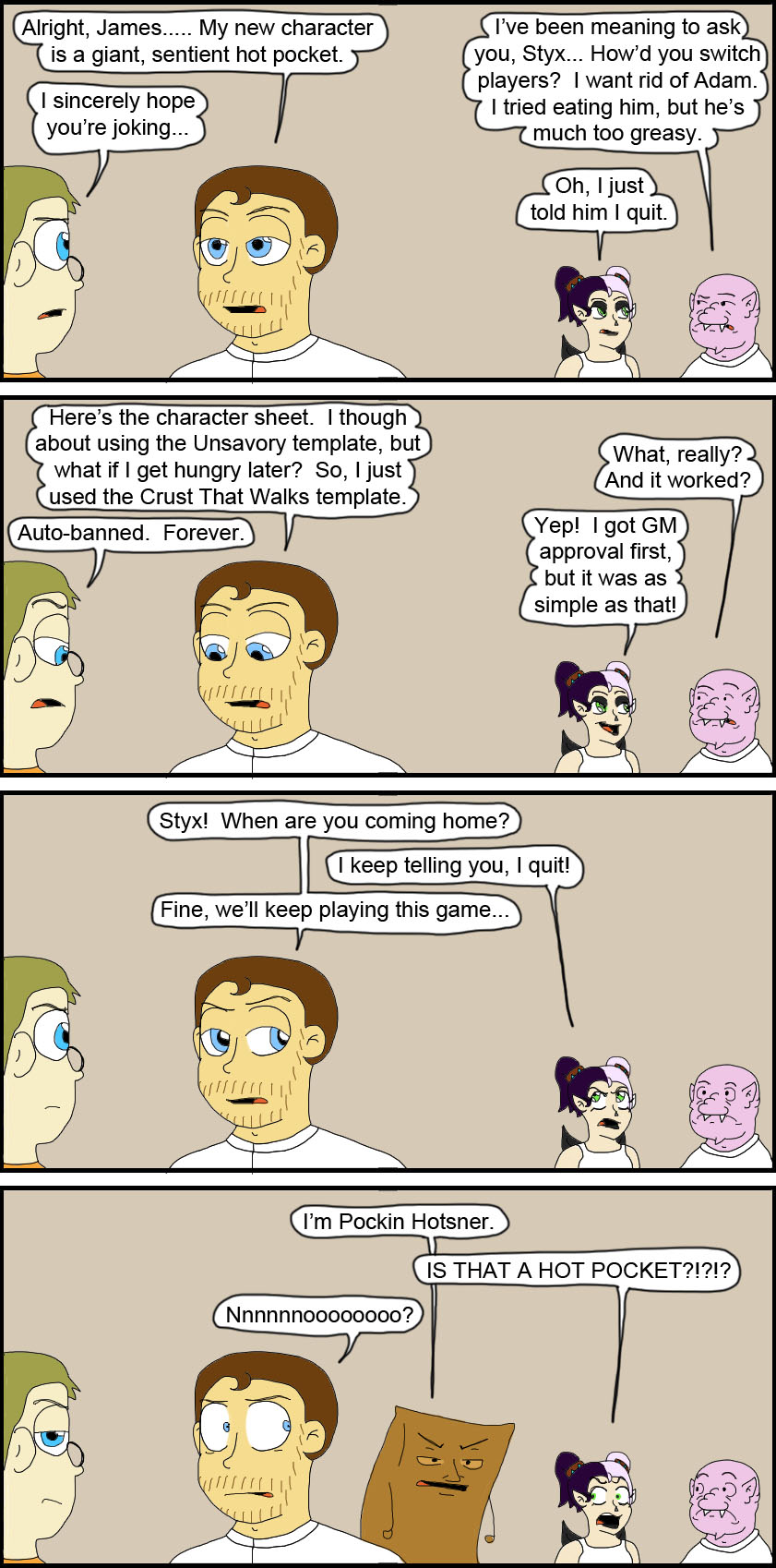 723 - Adam's new abomination
