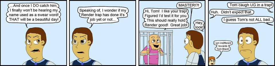 592 - Tom's master plan