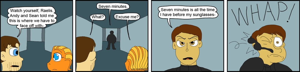 686 - Seven minutes