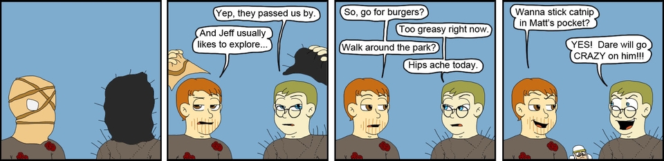 685 - Chainsaw and Axe