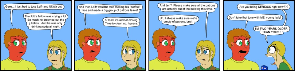 922 - Bar employee chatter