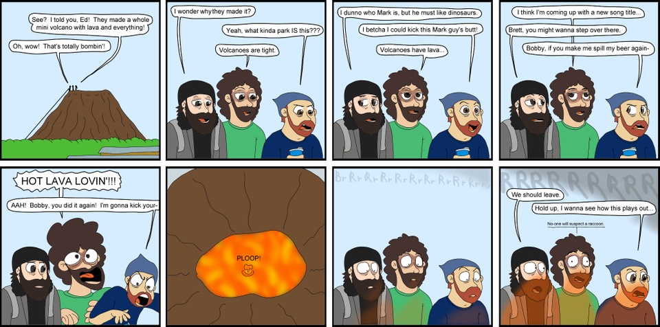 1054 - A bum curiosity