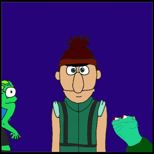 Bonus - Grumpy Axel