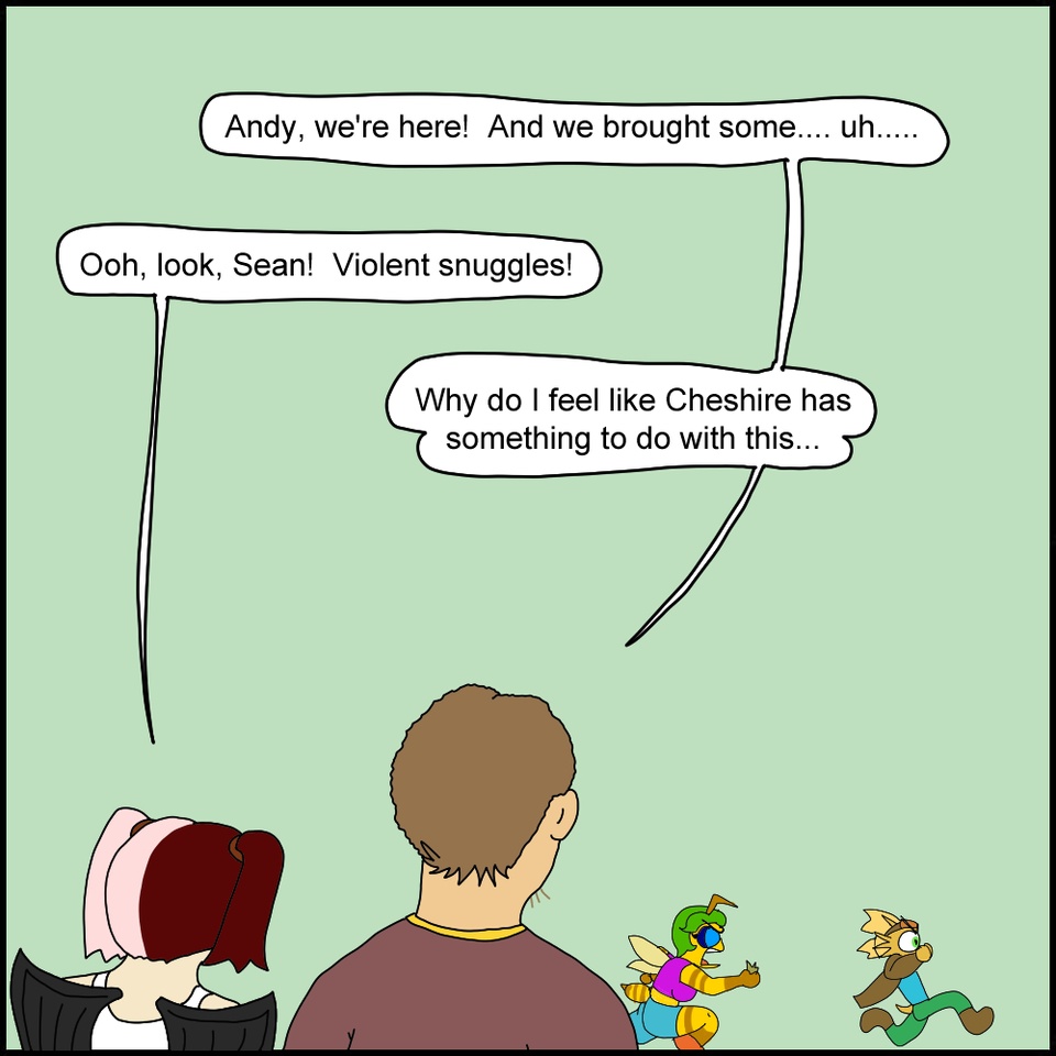 Bonus - Enter the Sean