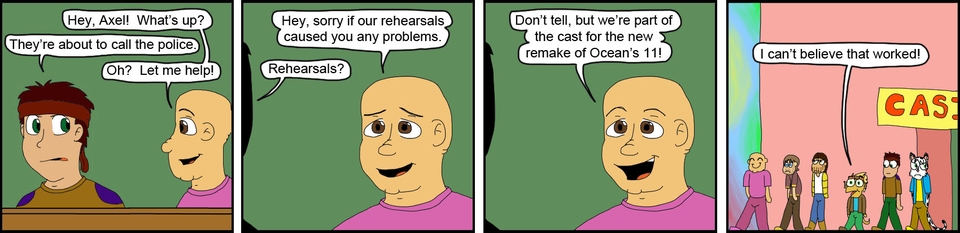 590 - UG comes to help