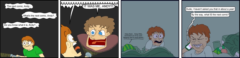 1039 - A recurring nightmare