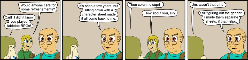 724 - Carl has some character