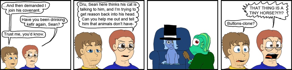 716 - A talking what?