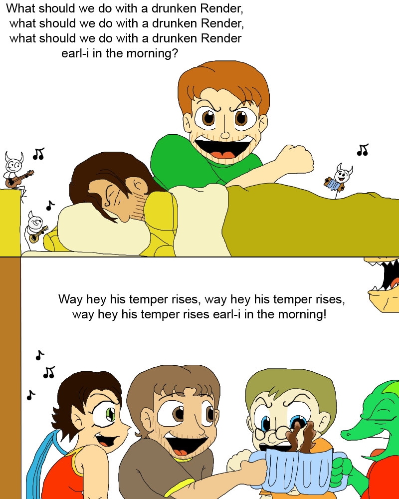 Drunken Render 2