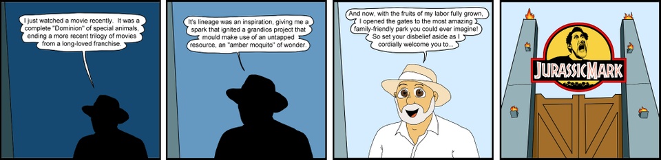 1041 - Welcome to the park