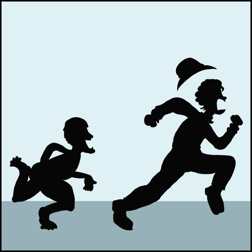 Bonus - The chase scene