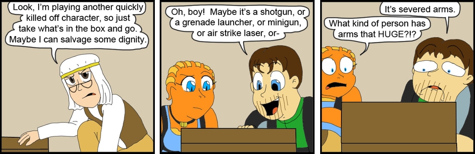 678 - Getting armed