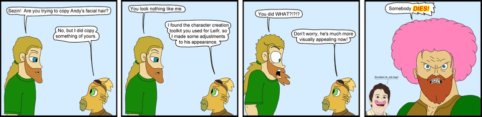 934 - Skezin antics 6