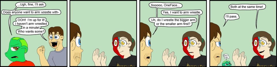 762 - Arm Wrestlers