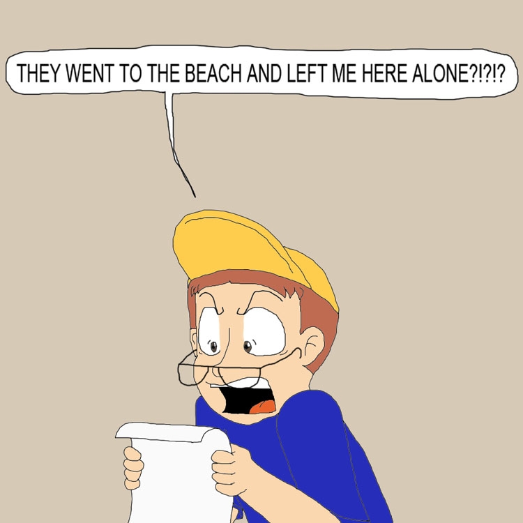 Filler - Beach day, but...