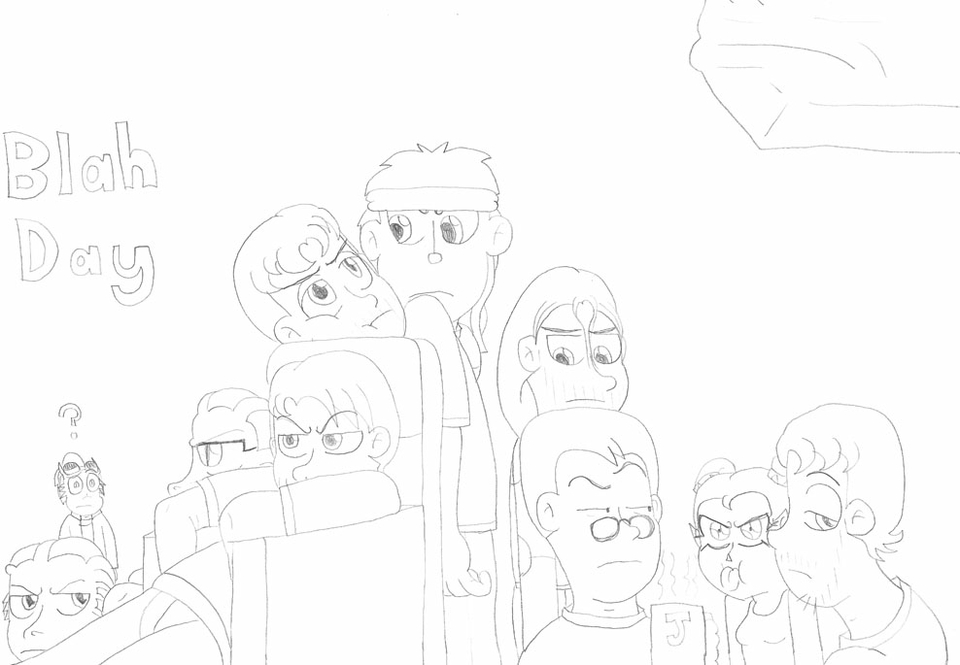 Filler - Blah Day