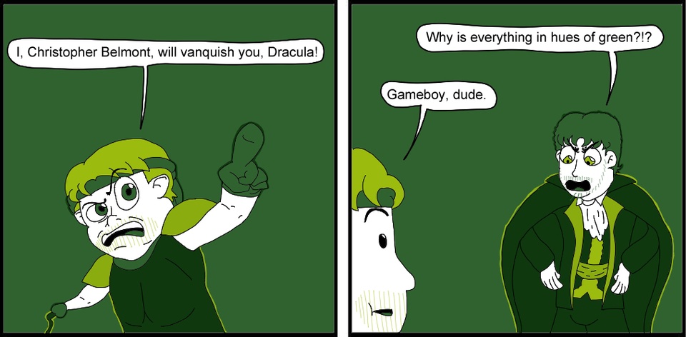 Bonus - Handheld-vania