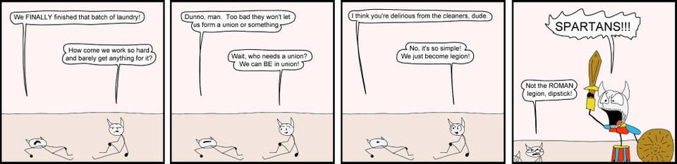 980 - Union without a union