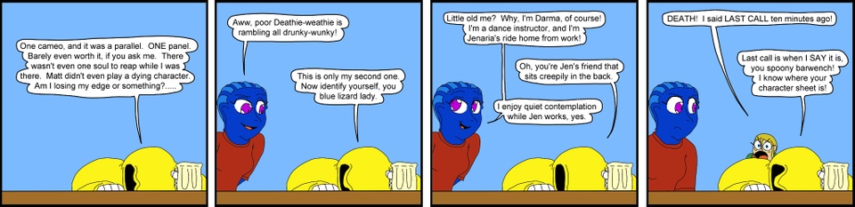 950 - Death gets no peace to drink