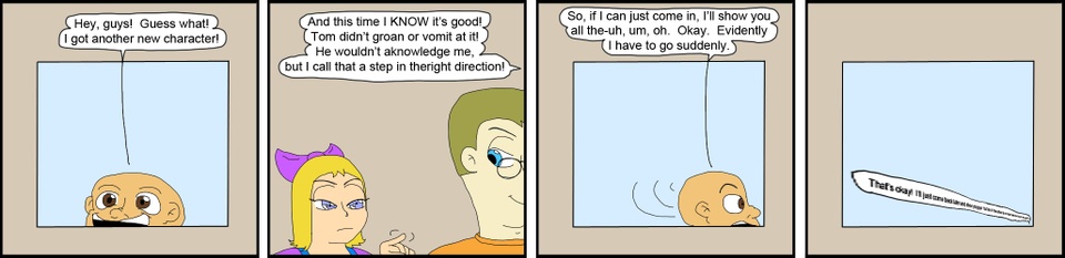 768 - UG comes and goes