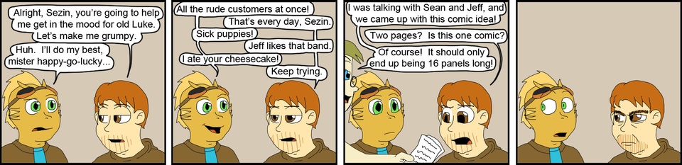 729 - The Disgruntled Ginger