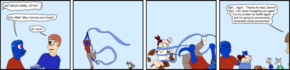 954 - Dances with Towels