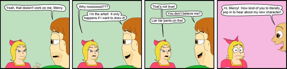 771 - Mercy can't sway the artist