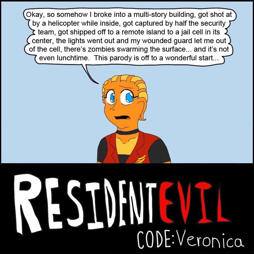 652 - Code Veronica begins