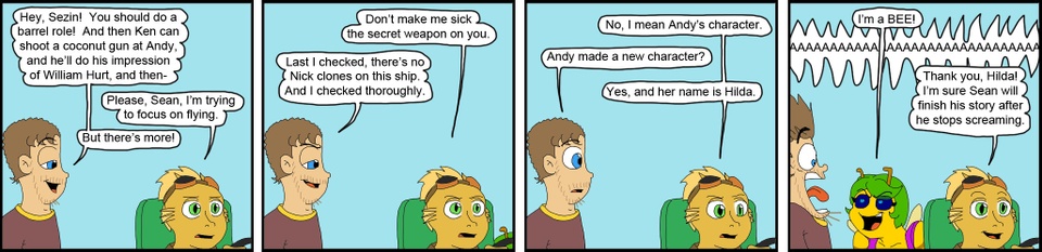 837 - Spaceventure Honeybee