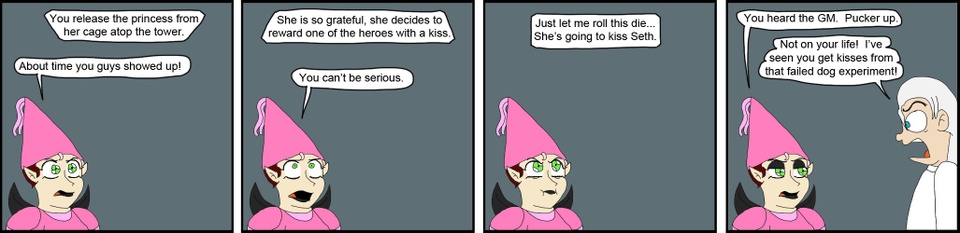 886 - Princessly rewards