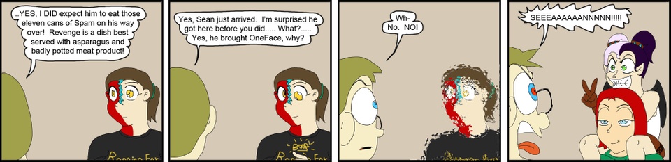 775 - Two-faced OneFace