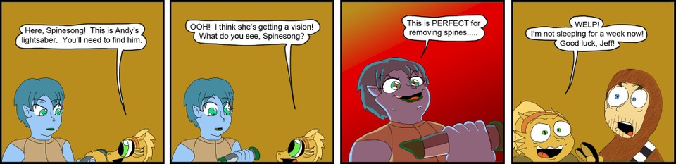 739 - A saber's quest