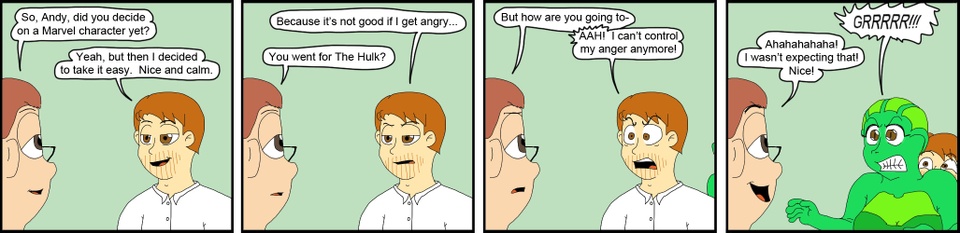 779 - Marvel at the anger