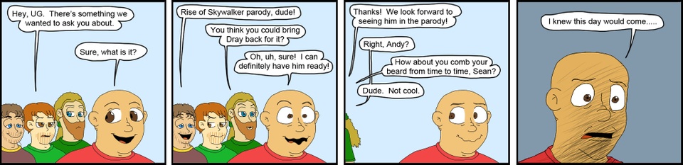 902 - The Dray Menace