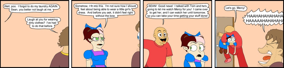 1010 - Babysitting aftermath