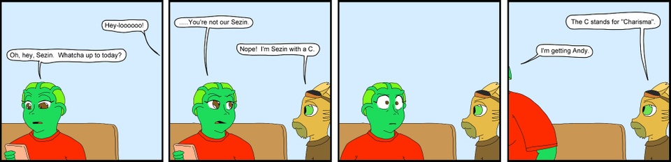 931 - Skezin antics 3