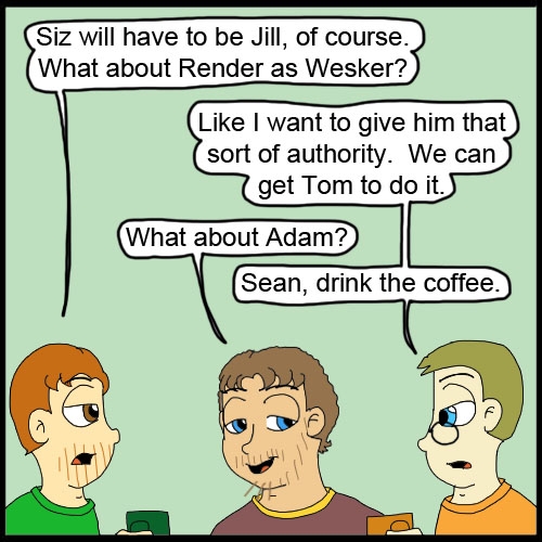 618 - Discussions over coffee
