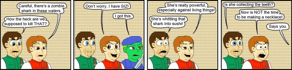 623 - Sharky terrors
