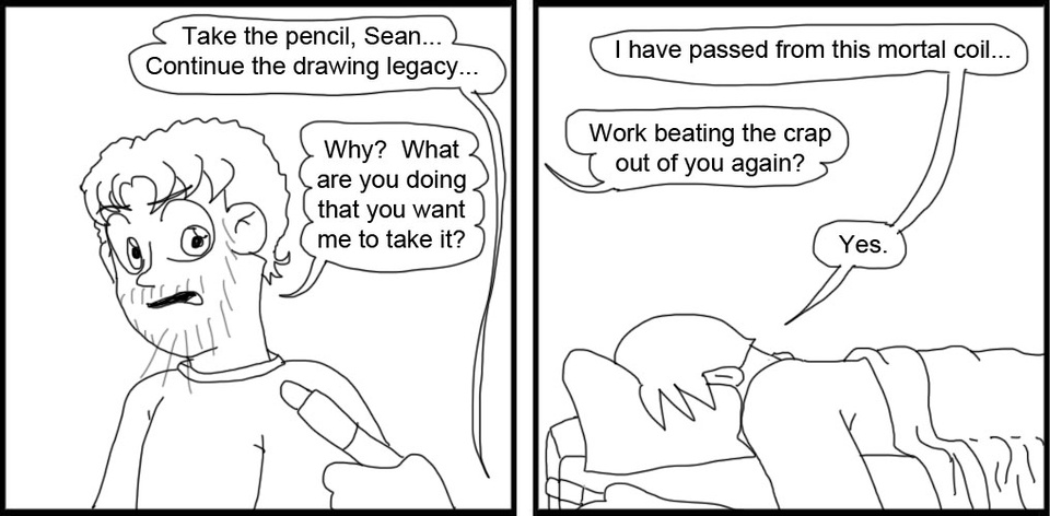 A tiring interlude