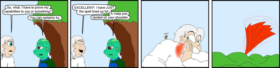 895 - Seth has some power