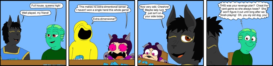 1040 - Unlucky cat paw