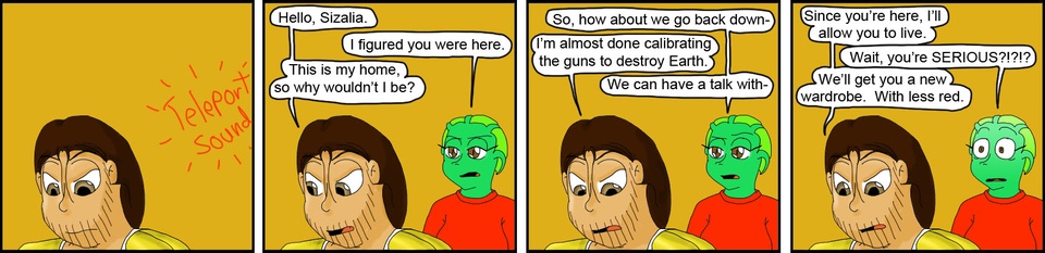 698 - Serious mode
