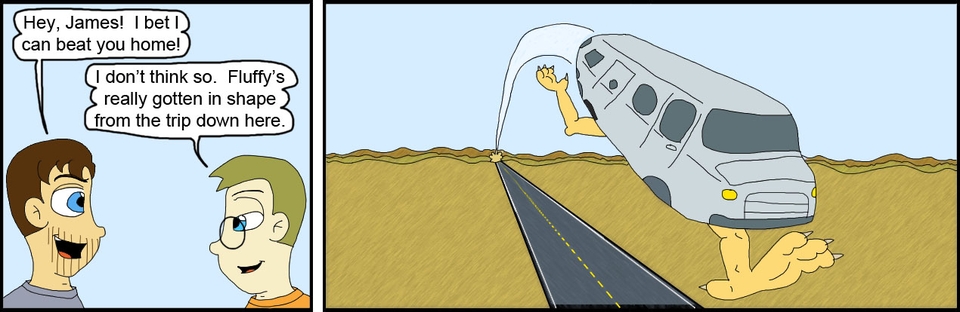 599 - The race home