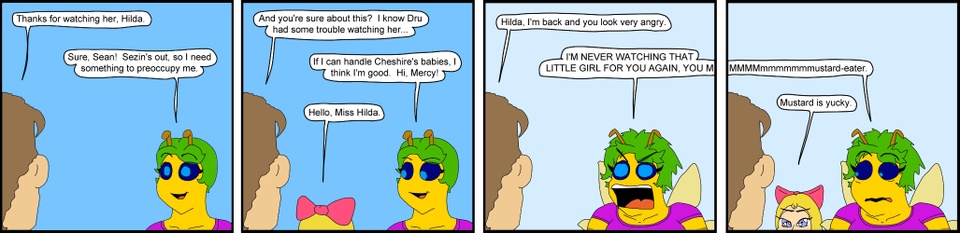 1006 - Finding a babysitter 3