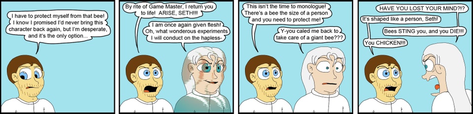 841 - Spaceventure Resurrection